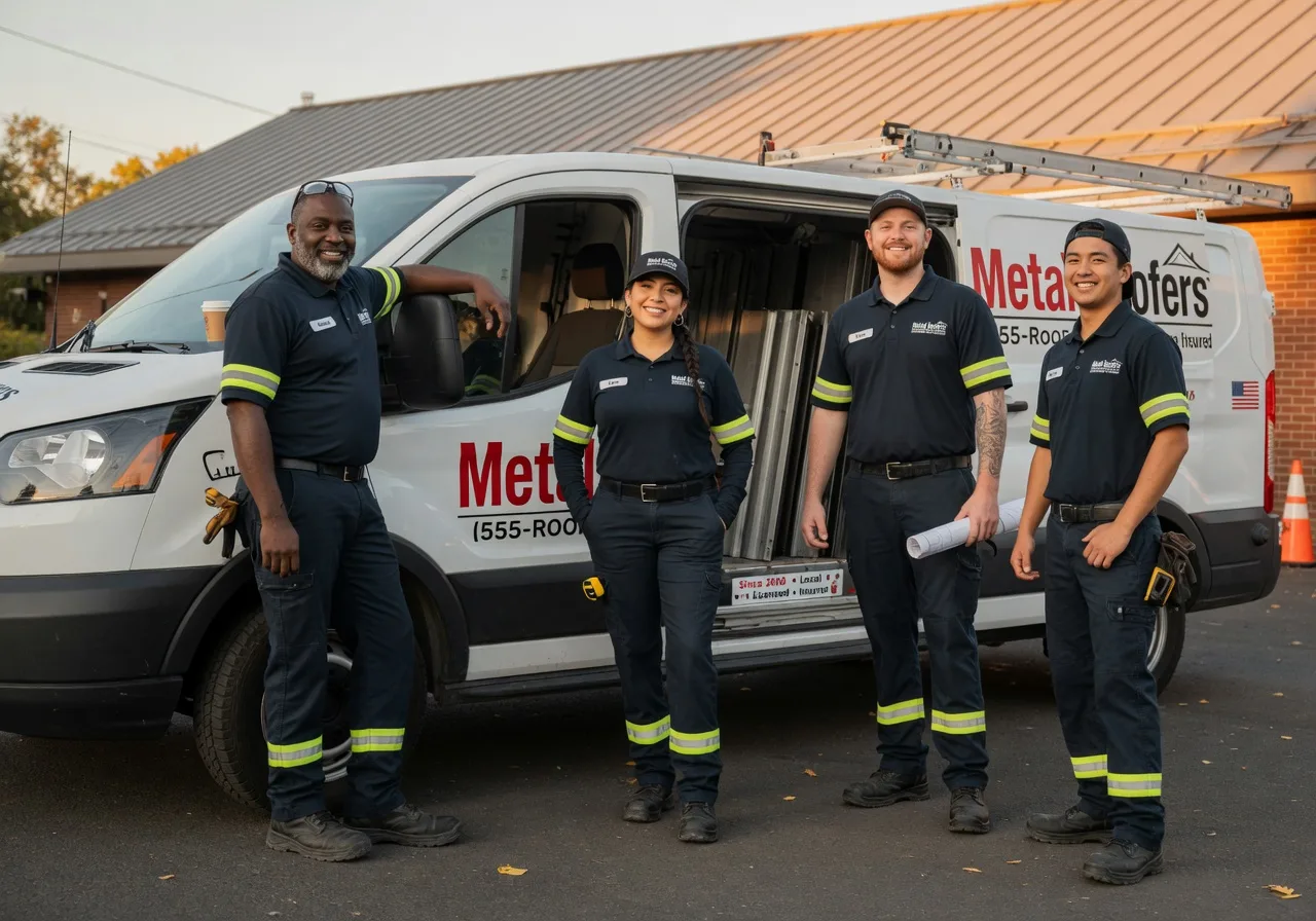 Metal Roofing Installation company in Mulino, OR