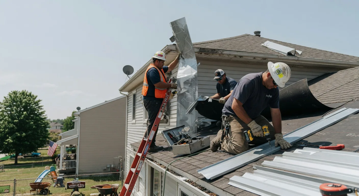 Metal Roofing Installation in Mulino, OR near me